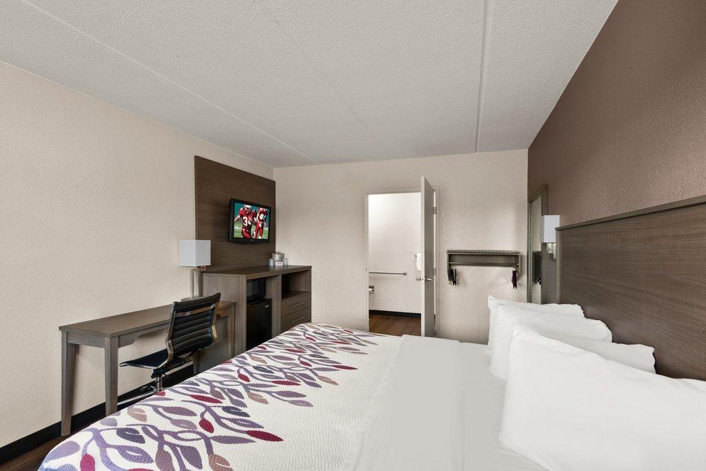 Red Roof Inn Binghamton - Johnson City Extérieur photo
