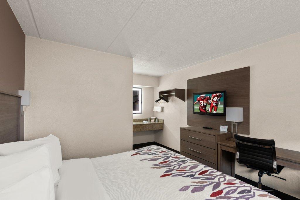 Red Roof Inn Binghamton - Johnson City Extérieur photo