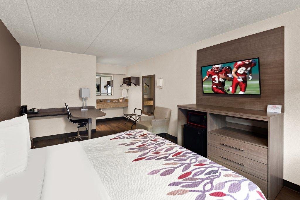 Red Roof Inn Binghamton - Johnson City Extérieur photo