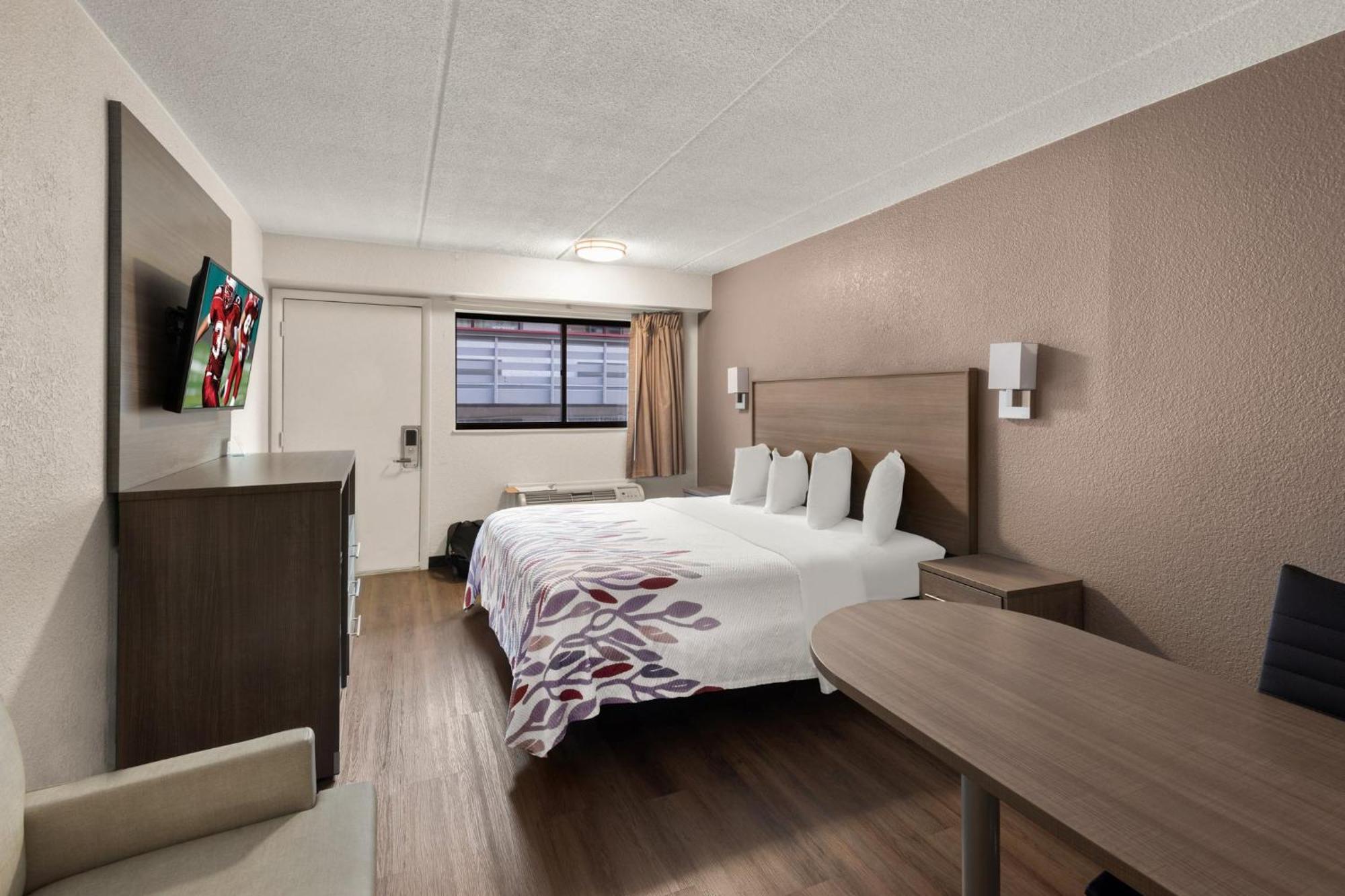 Red Roof Inn Binghamton - Johnson City Extérieur photo