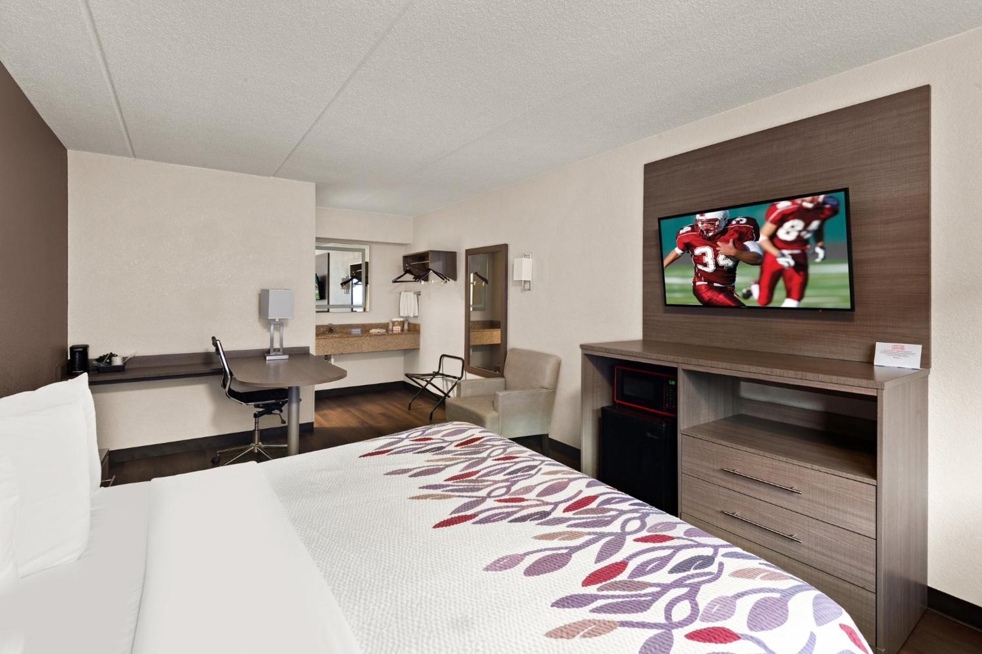 Red Roof Inn Binghamton - Johnson City Extérieur photo