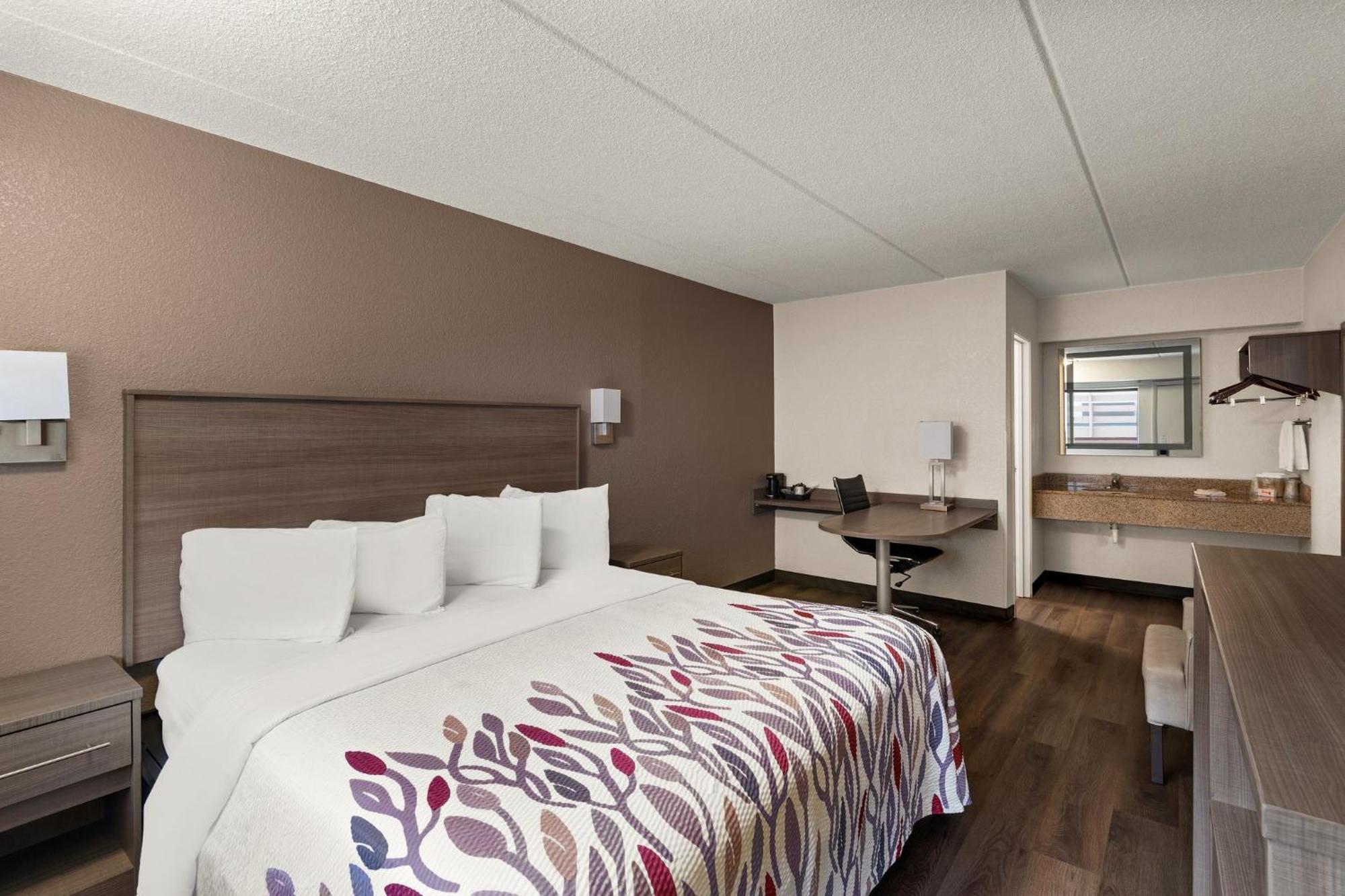 Red Roof Inn Binghamton - Johnson City Extérieur photo