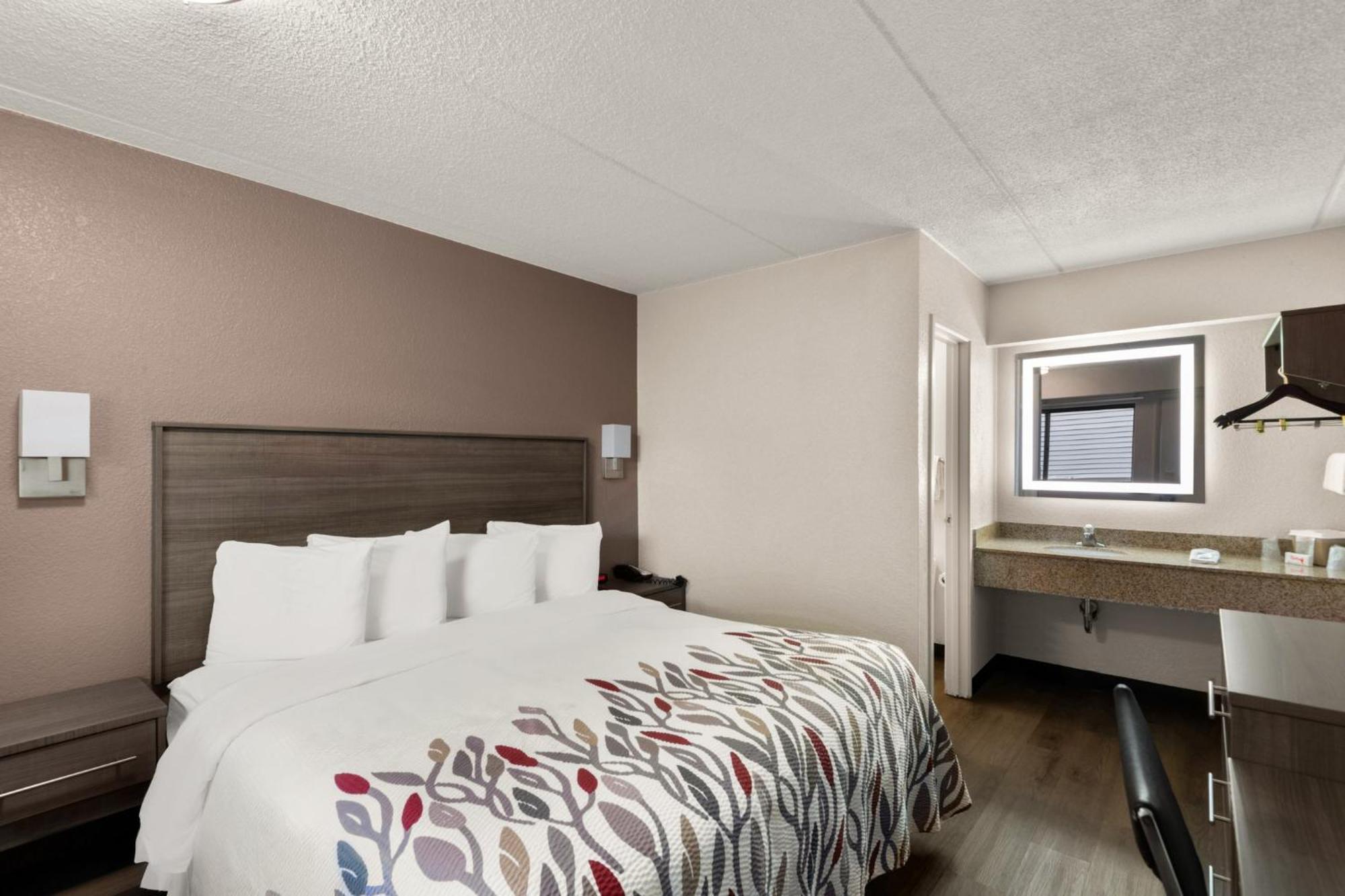 Red Roof Inn Binghamton - Johnson City Extérieur photo