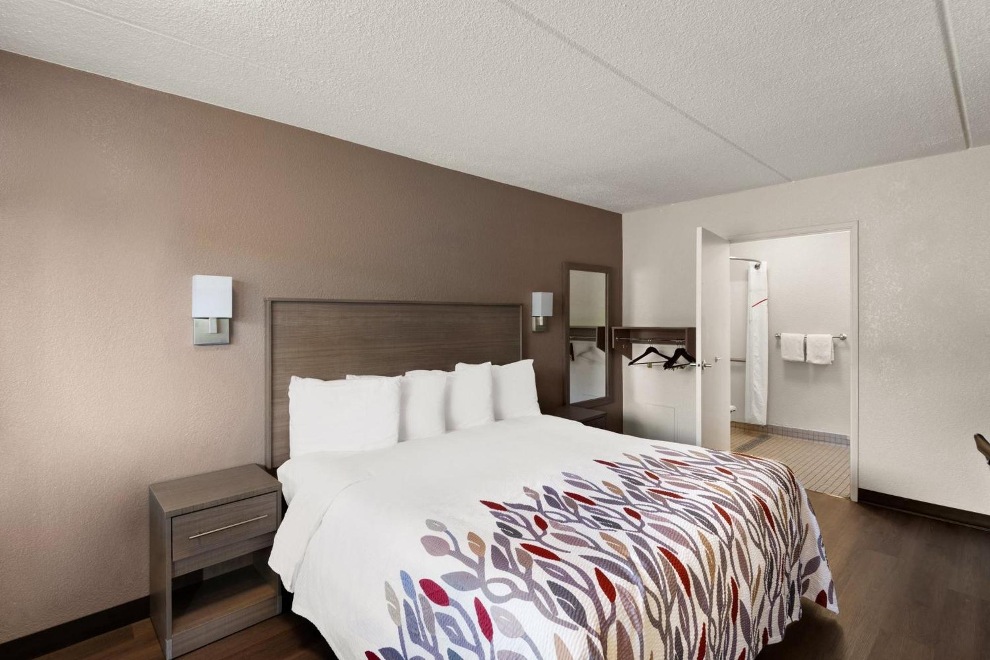 Red Roof Inn Binghamton - Johnson City Extérieur photo