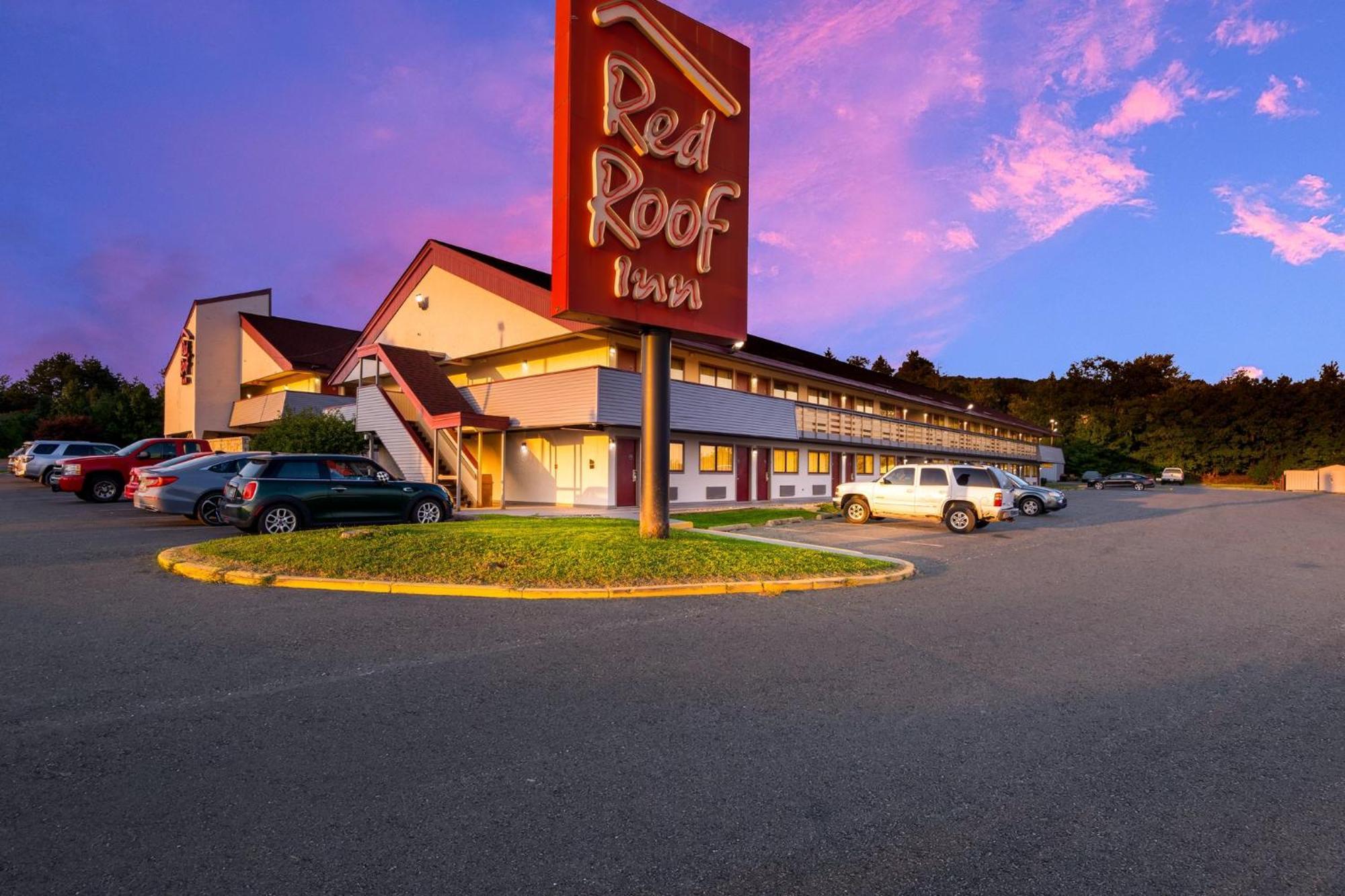 Red Roof Inn Binghamton - Johnson City Extérieur photo