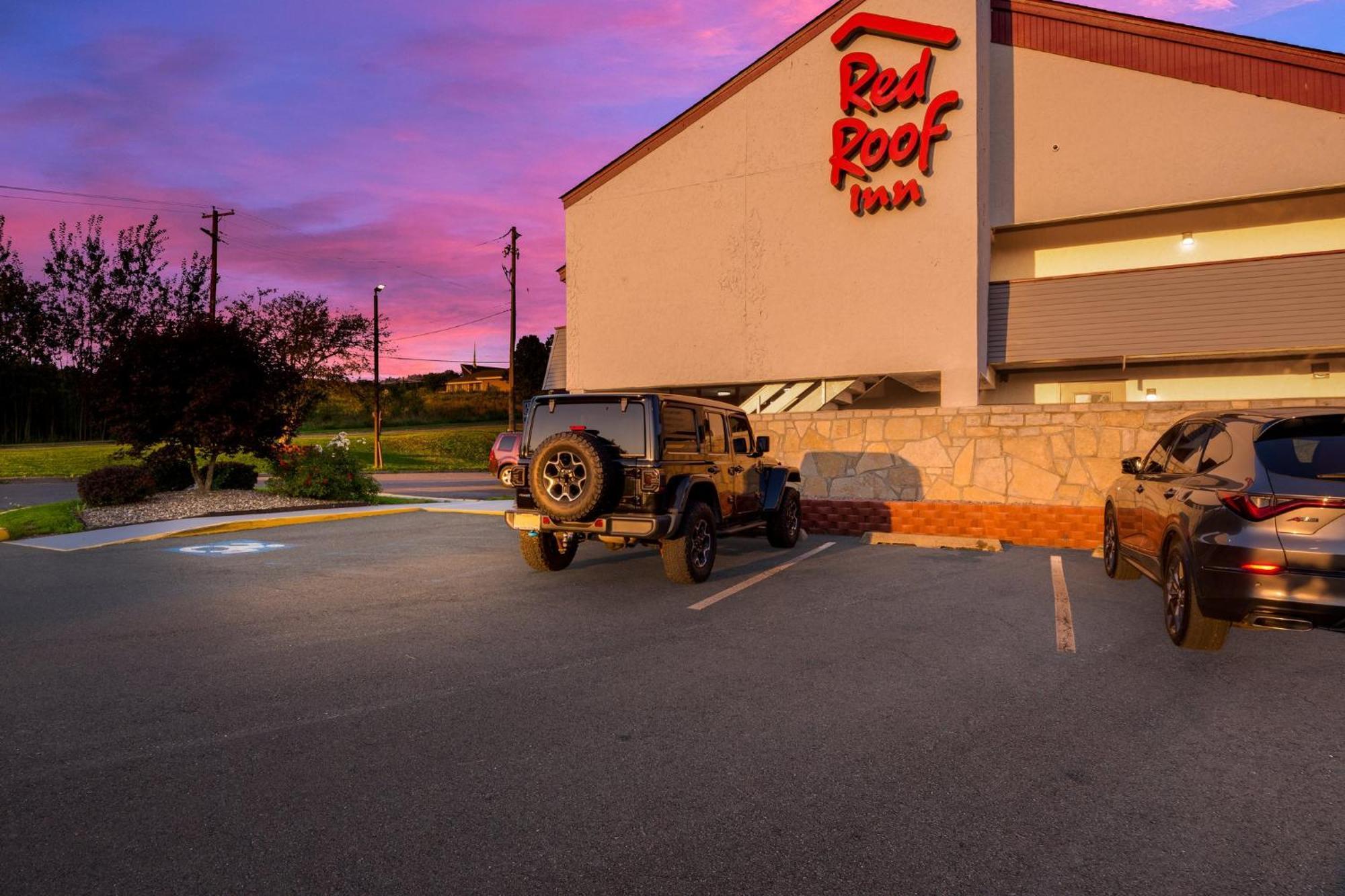 Red Roof Inn Binghamton - Johnson City Extérieur photo