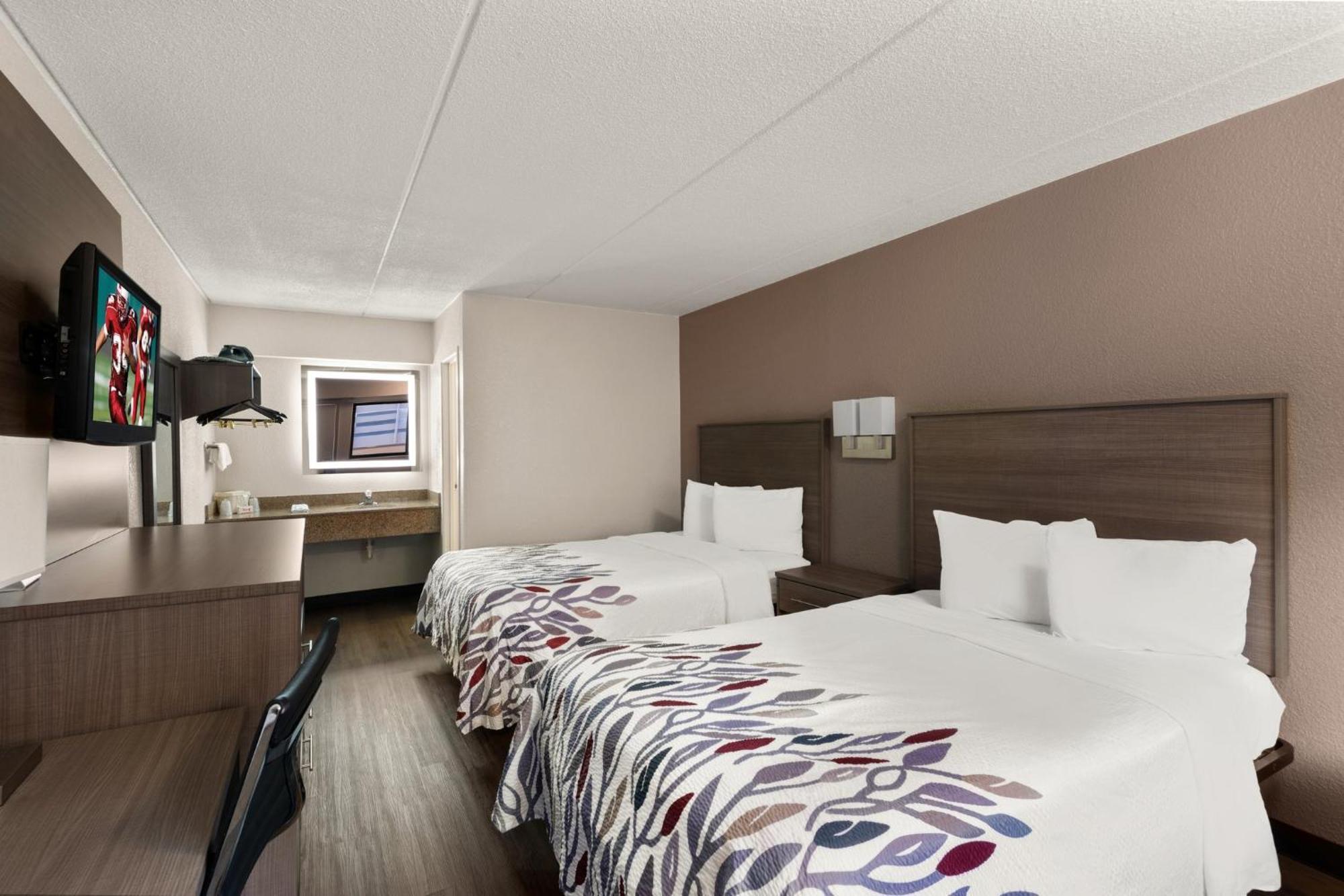 Red Roof Inn Binghamton - Johnson City Extérieur photo