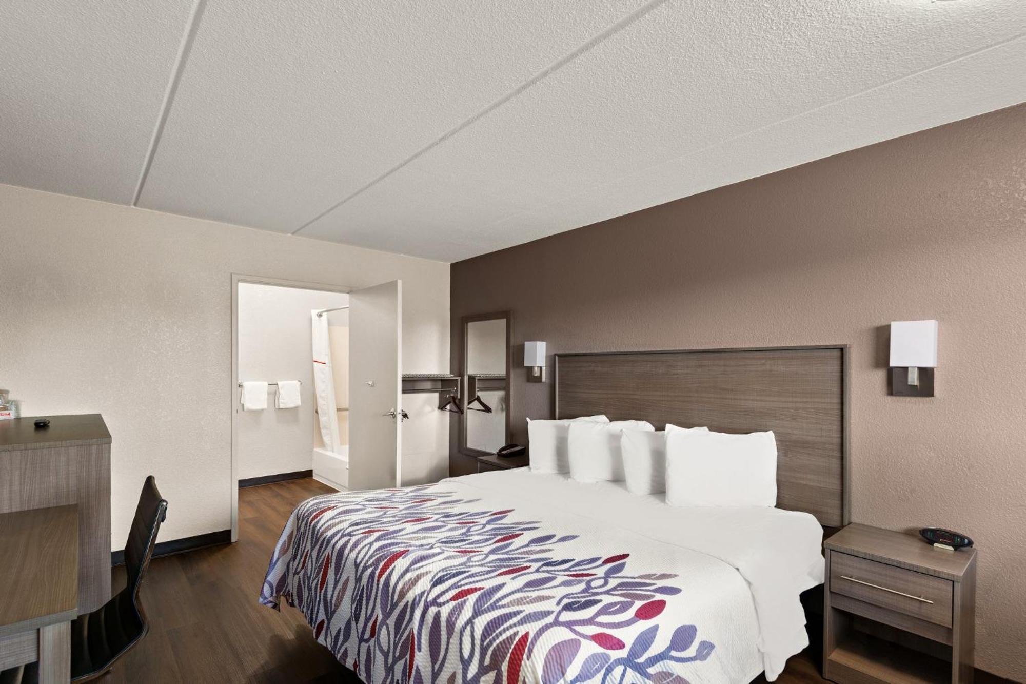Red Roof Inn Binghamton - Johnson City Extérieur photo