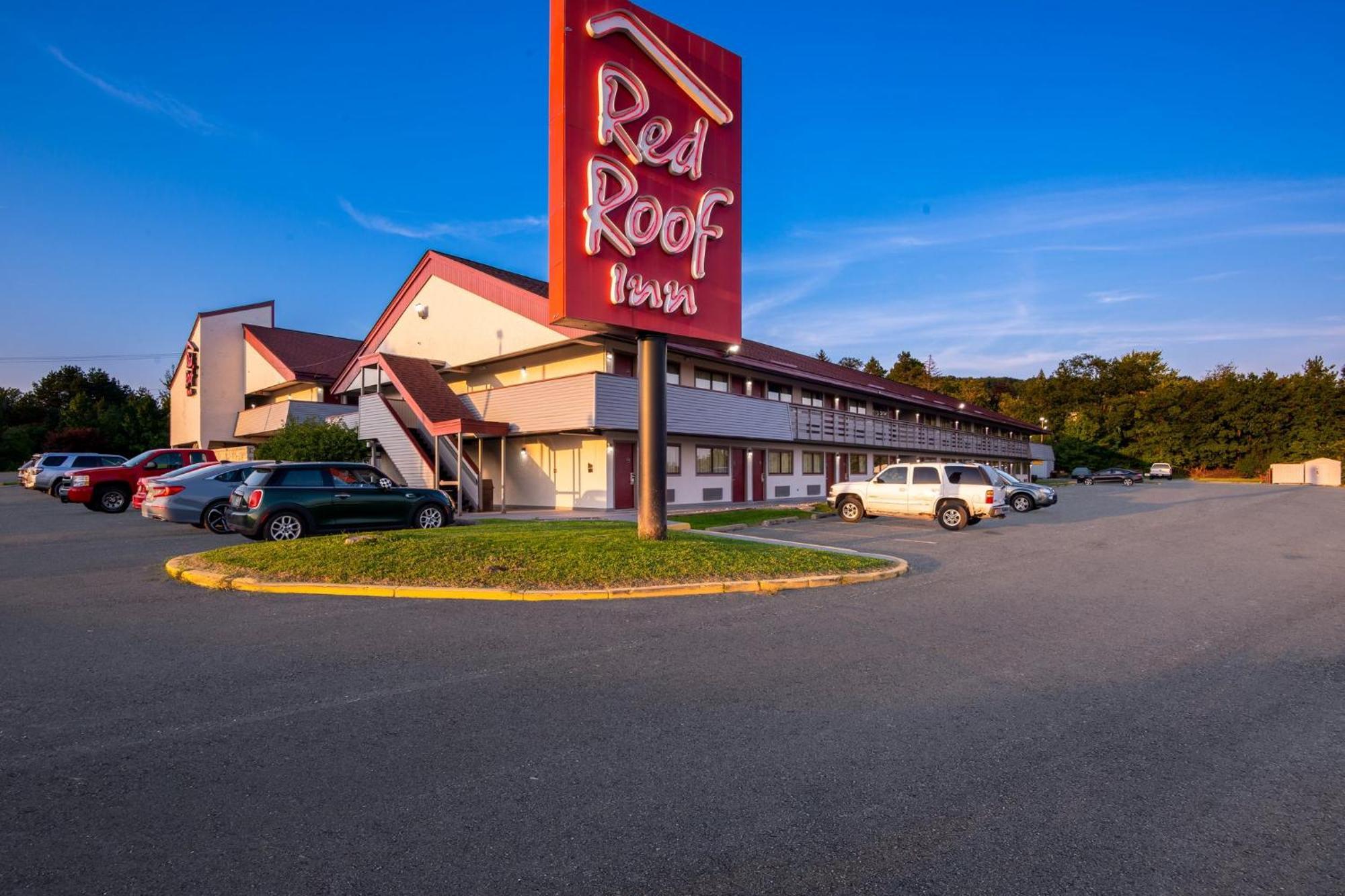 Red Roof Inn Binghamton - Johnson City Extérieur photo