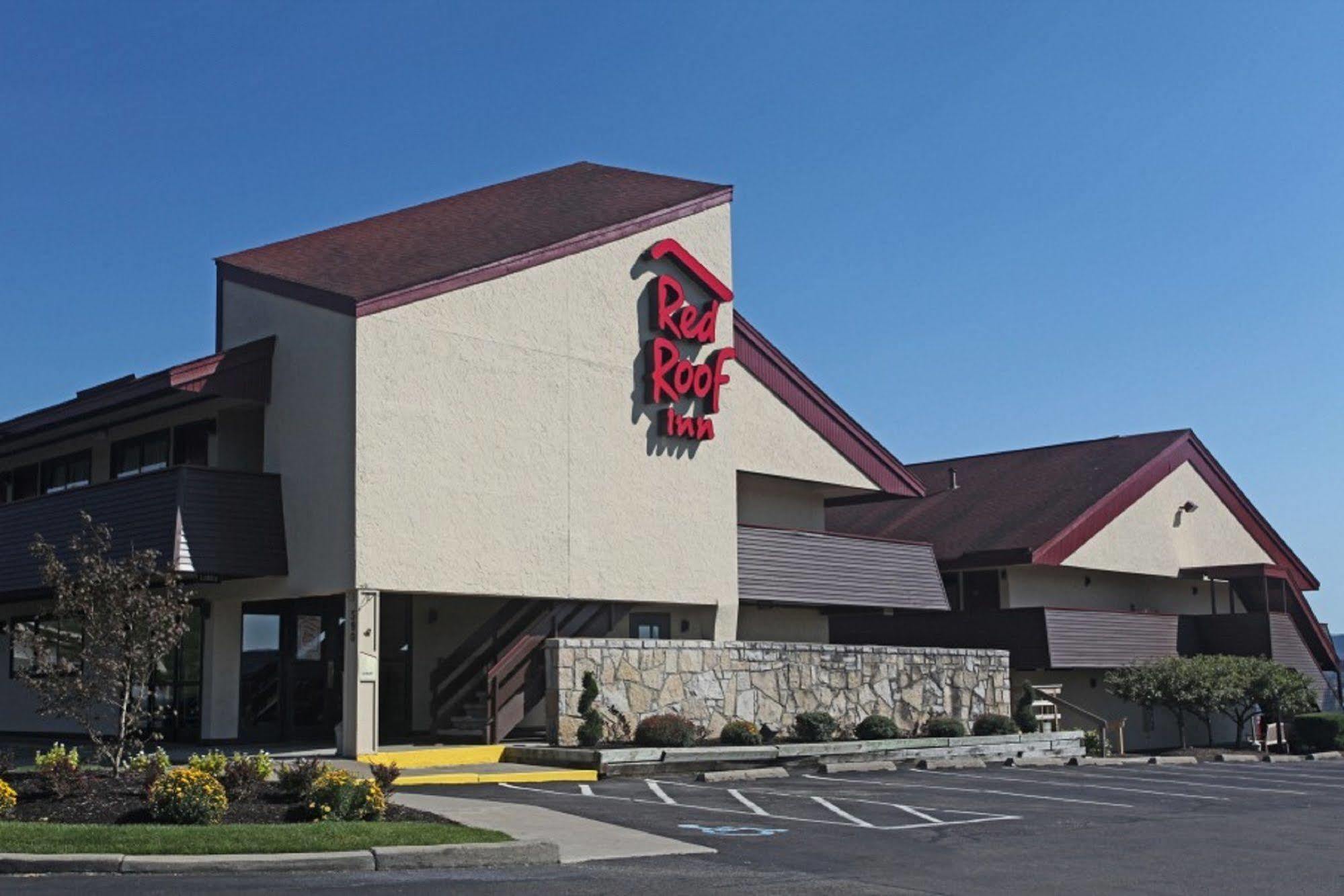 Red Roof Inn Binghamton - Johnson City Extérieur photo