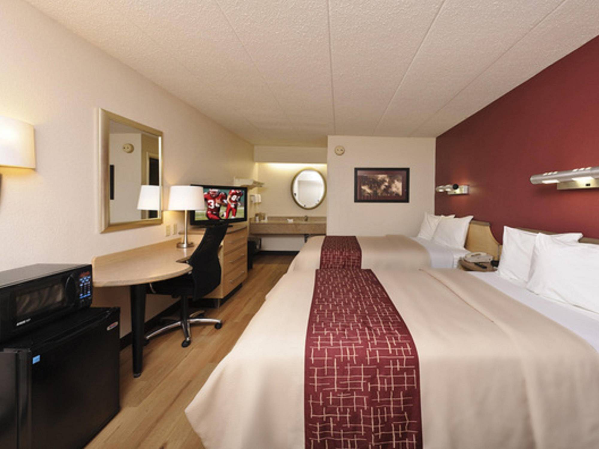 Red Roof Inn Binghamton - Johnson City Extérieur photo