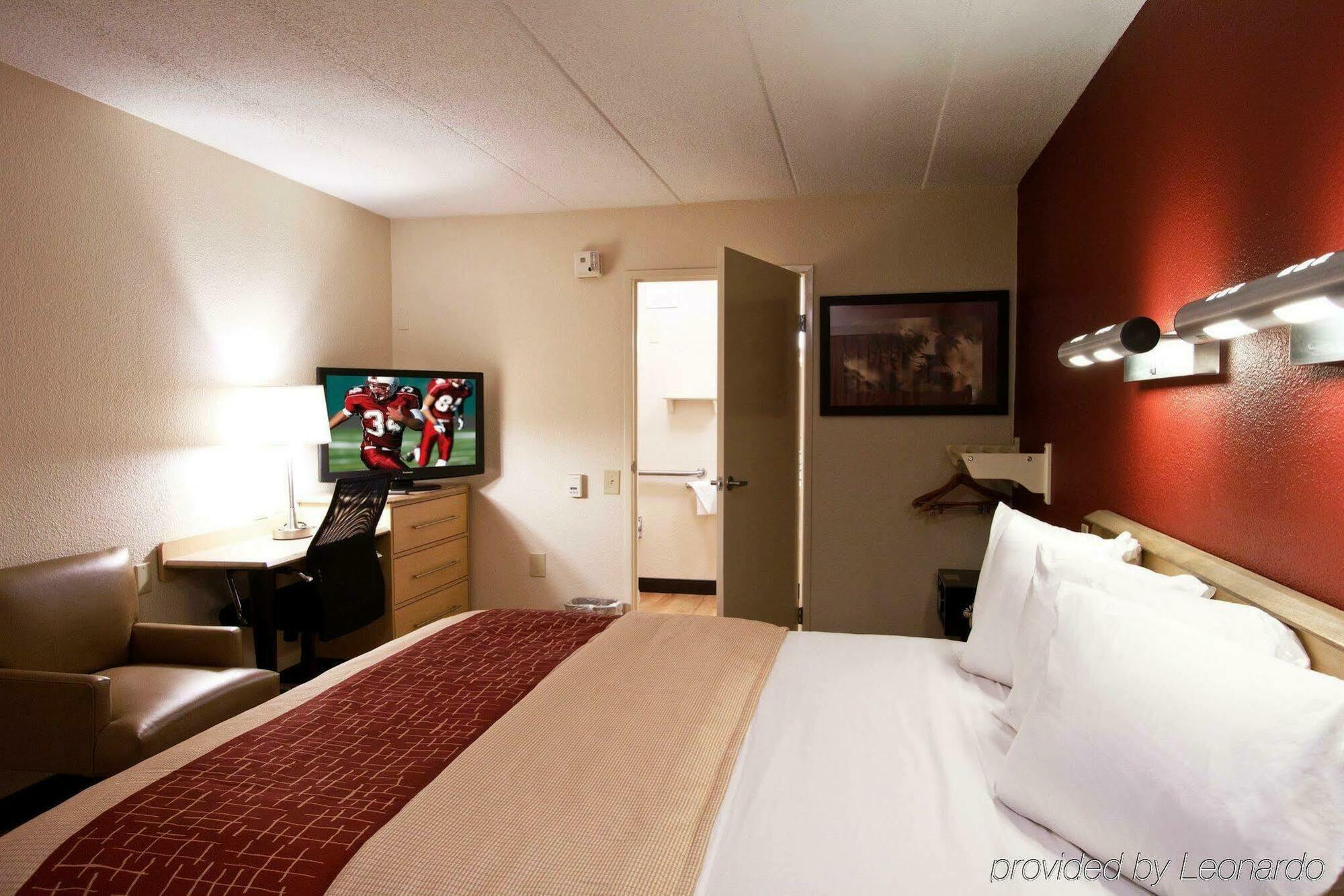 Red Roof Inn Binghamton - Johnson City Extérieur photo