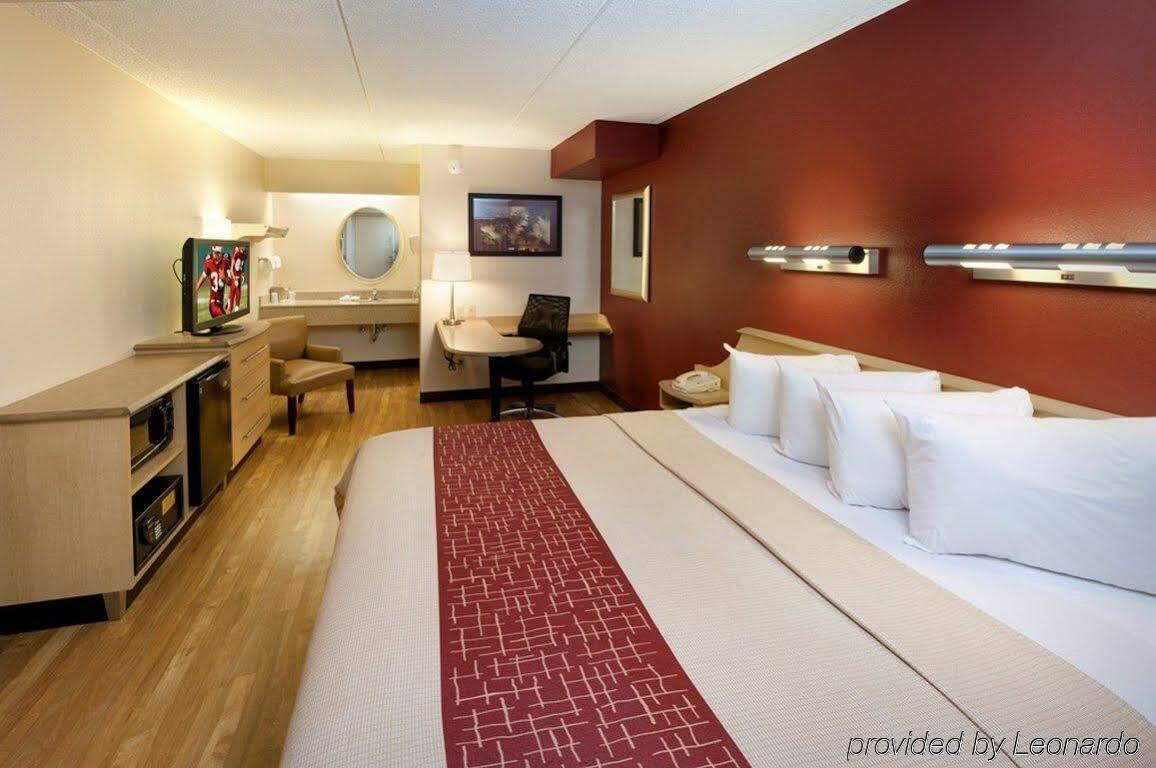 Red Roof Inn Binghamton - Johnson City Extérieur photo